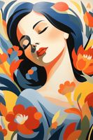 Plakat 20x30cm Urok Wewnętrzny