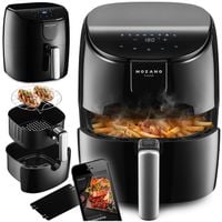 FRYTKOWNICA BEZTŁUSZCZOWA FRYTOWNICA AIR FRYER 1500W SEPARATOR MOCNA 4L FRYTKOWNICA BEZTŁUSZCZOWA FRYTOWNICA AIR FRYER 1500W SEPARATOR MOCNA 4L