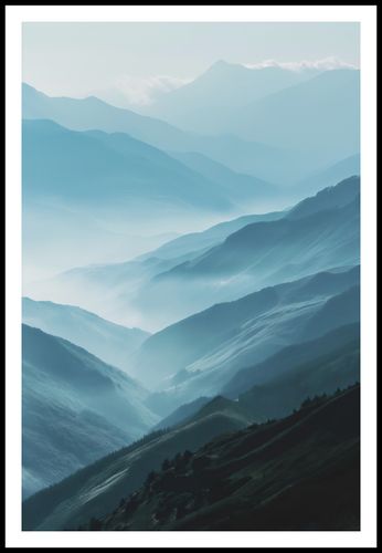 Plakat 61x91,5cm Między Chmurami na Arena.pl