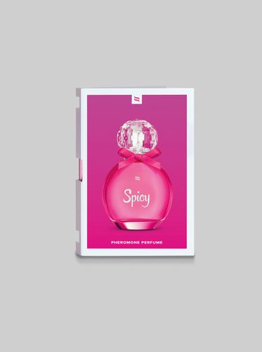 Feromony-Obsessive - Perfumy Spicy - Próbka 1 Ml na Arena.pl