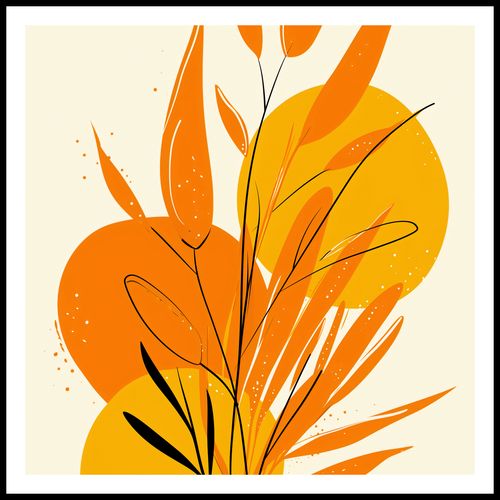 Plakat 70x70cm Letnia Wibracja na Arena.pl