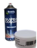 Farba w sprayu uniwersalna 400ml (biały matowy, RAL9010)