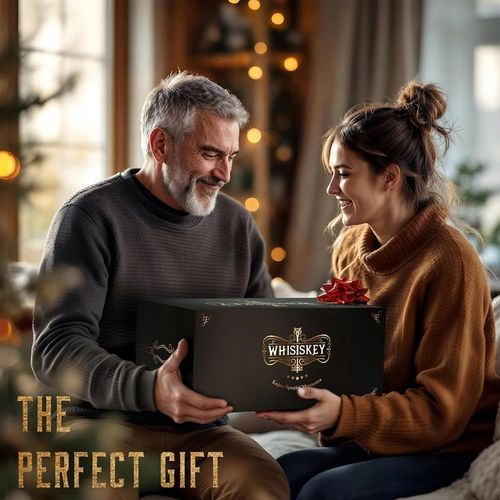 ZESTAW WHISKY DLA MĘŻCZYZN SZKLANKI KARAFKA WHISKY KAMIENIE ETUI na Arena.pl