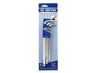 komplet kluczy imbusowych ''hex'' typ l 1.5-10mm extra długi - ky20109mr