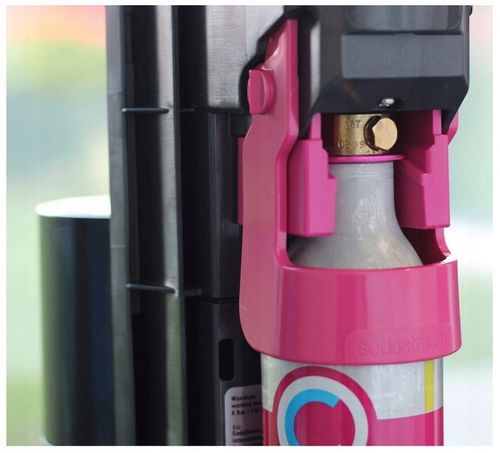 Różowy cylinder SodaStream z gazem CO2 Quick Connect Nabój SodaStream 60L na Arena.pl