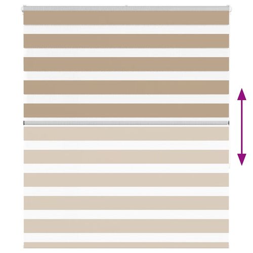 Roleta zebra, 120x150 cm, szerokość tkaniny 115,9 cm, poliester na Arena.pl