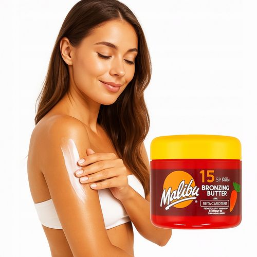 Balsam Nawilżający z Beta-karotenem SPF 15 DO OPALANIA 300 ml na Arena.pl