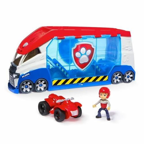 Ciężarówka Do przewozu Samochodów The Paw Patrol Wielokolorowy (3 Sztuk) na Arena.pl