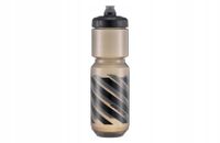 Bidon 750 ML GIANT DOUBLESPRING Transparent Black / Black