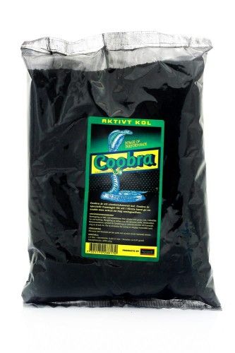 Coobra węgiel aktywny- obj.1,7L zdjęcie 1