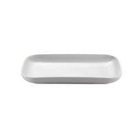 buydeem porcelanowy talerz do parowaru, model ct1004, kolor white