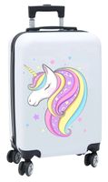JEDNOROŻEC UNICORN BAGAŻ WALIZKA NA KÓŁKACH DZIECI PODRÓZNA SZYFR DZIECIĘCA