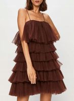 Miss Sixty - Sukienka BURGUNDY EU XXS