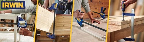 Ścisk stolarski automatyczny Irwin 300mm 136kg 2sz na Arena.pl