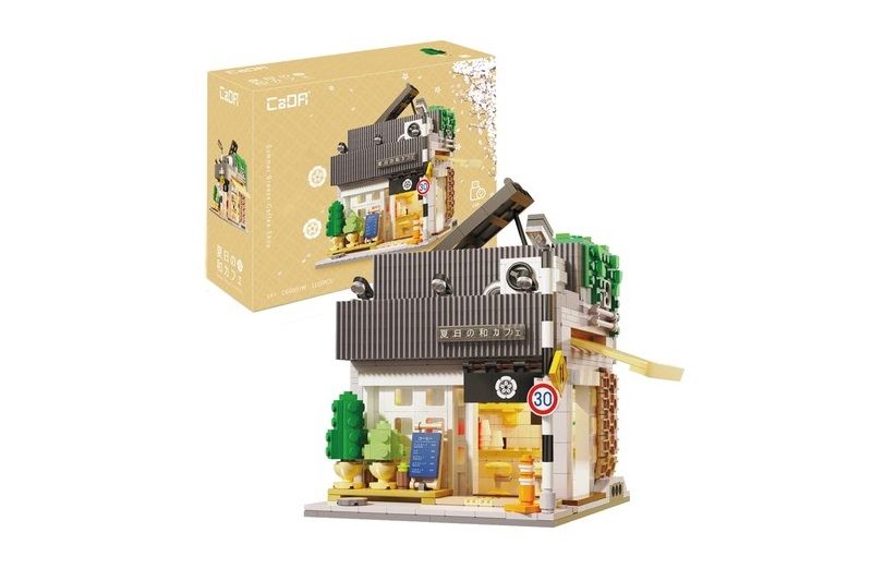 Cada klocki SumBree..CoffeShop C66007W 27819 zdjęcie 1