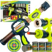 Pistolet Wyrzutnia Strzałek Kulek Piankowe Strzałki + Akcesoria Nerf