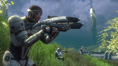 Mass Effect PL Xbox 360 gra Nowa na Arena.pl