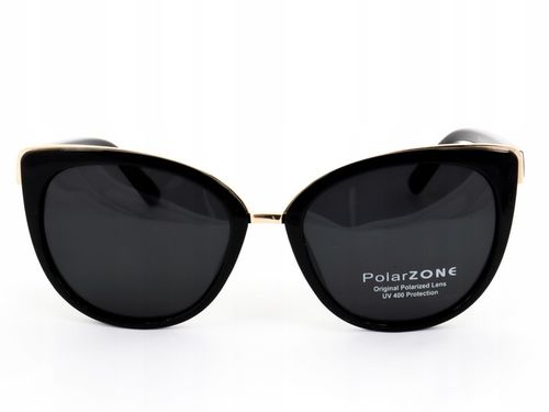 Okulary Przeciwsłoneczne Damskie KOCIE z Polaryzacją filtrem UV400 + GRATIS na Arena.pl