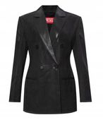 Diesel Diesel CZARNY Marynarka G-ALLANT`