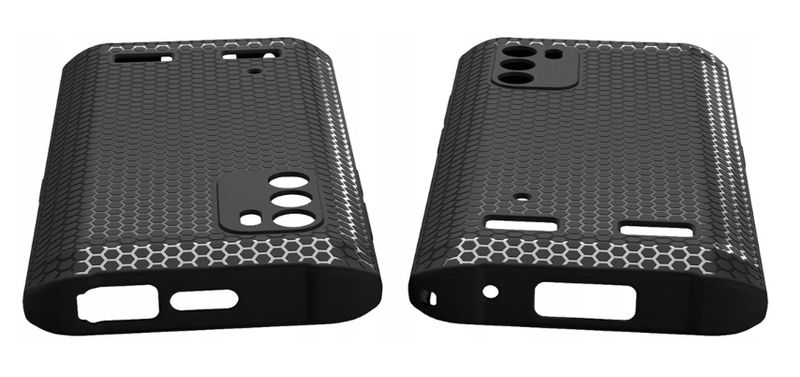 Szkło Hartowane 9H + Etui Do Myphone Hammer Iron 4 zdjęcie 4