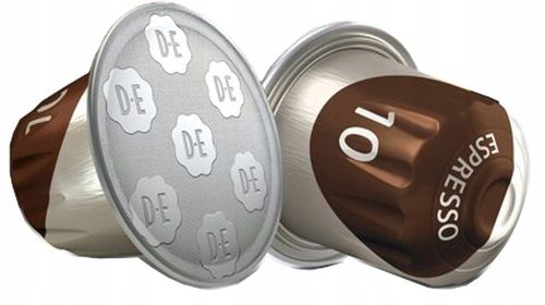 SUPER ZESTAW JACOBS D.EGBERTS KAWA NESPRESSO 10x10 na Arena.pl