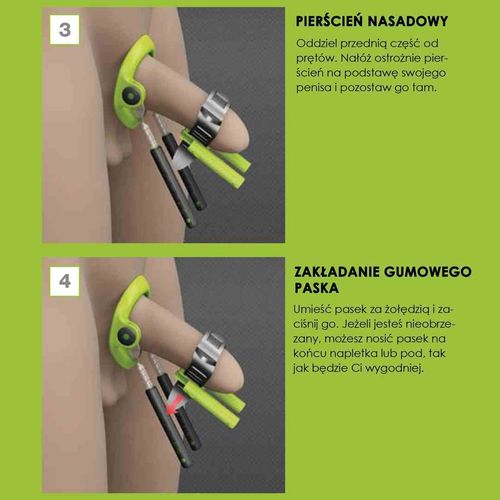 System Powiększania Penisa Maleedge Basic na Arena.pl