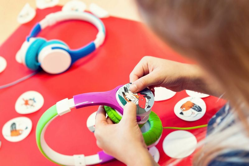 Słuchawki dla Dzieci Nauszne GoGEN [E912 zdjęcie 3