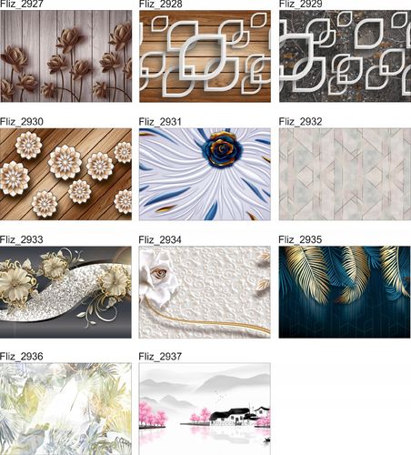 Fototapeta Drzewa Las Liście Paproci 380x256 na Arena.pl