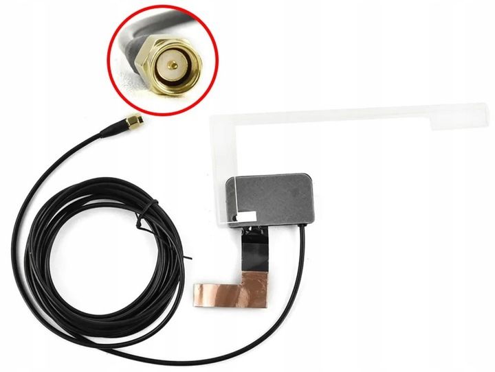 ANTENA,TUNER DAB+ DEDYKOWANY ADAPTER DO RADIA Z SYSTEMEM ANDROID USB, SMA zdjęcie 10