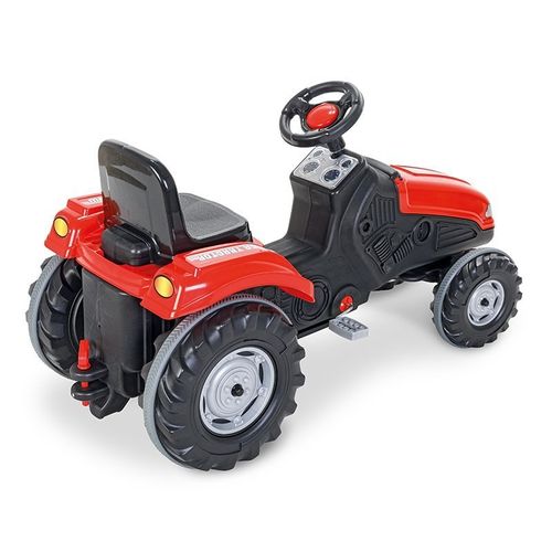 Woopie Traktor Mega Na Pedały Czerwony na Arena.pl