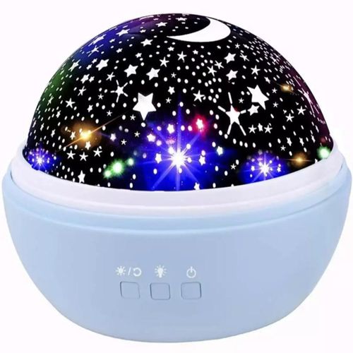 Projektor Gwiazd Lampka Nocna Rzutnik 2X Wzory na Arena.pl