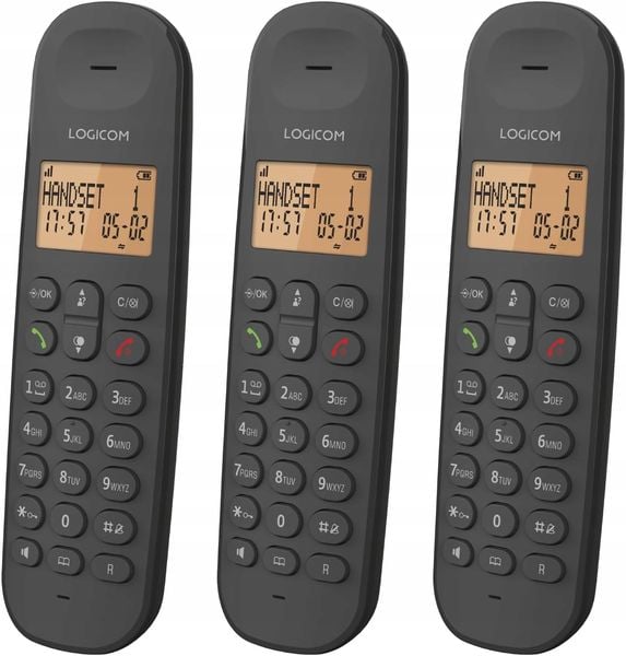 Telefon bezprzewodowy Logicom ILOA350 zdjęcie 3