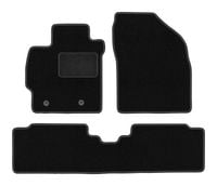 Dywaniki welurowe LUX do Toyota Auris I 2006-2013 hatchback czarne