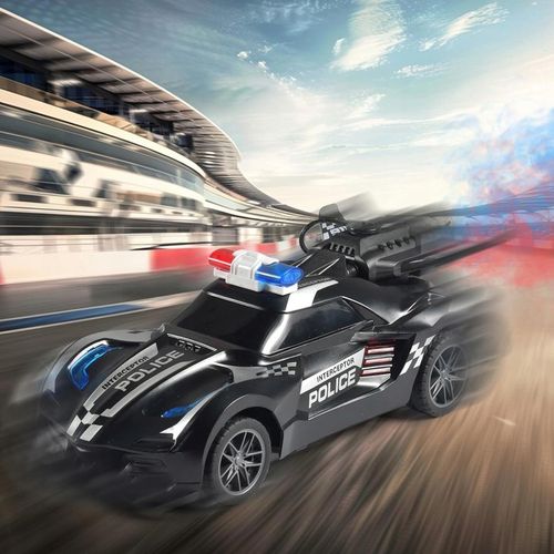 Turbo Drift auto na pilota ze światłem i dymem na Arena.pl