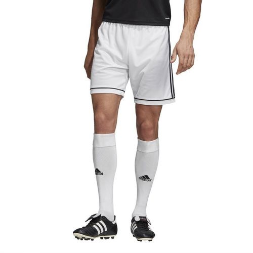Adidas Squadra 17 Short BJ9227 – męskie szorty treningowe białe M na Arena.pl