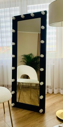 Lustro wizażowe, makijażowe, make up,do wizażu 70-180 Stojące  wiszące na Arena.pl