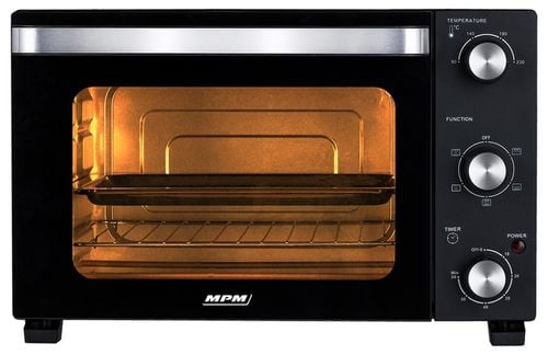 Piekarnik mini elektryczny mocny z termoobiegiem 28 l MPM MPE-15/T na Arena.pl