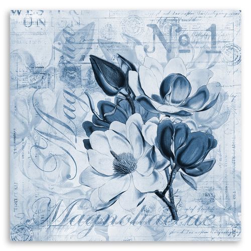 Deco Panel, Kwiaty magnolii 40x40 na Arena.pl