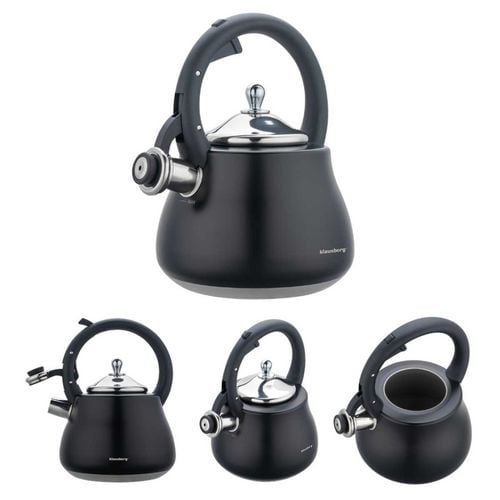 czajnik stalowy z gwizdkiem 2,8l klausberg kb-7918 na Arena.pl