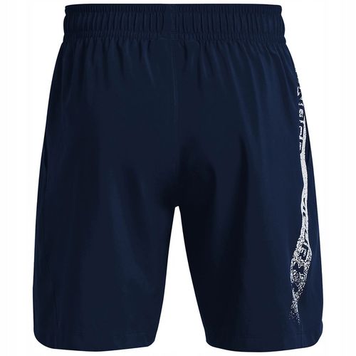 Spodenki Szorty Under Armour Woven Graphic Navy XL na Arena.pl