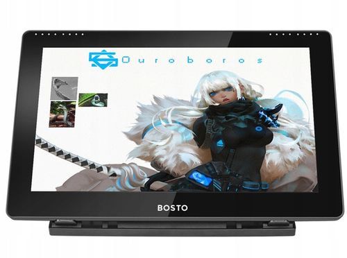 Tablet graficzny BOSTO 16HD 15.6'' LCD z piórem na Arena.pl
