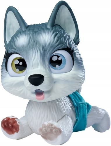 PAMPER PETZ INTERAKTYWNY PIESEK HUSKY PIJE SIKA ZESTAW Z WANNĄ I PRYSZNICEM na Arena.pl