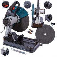 PRZECINARKA DO METALU PIŁA UKOŚNICA WOLNY START