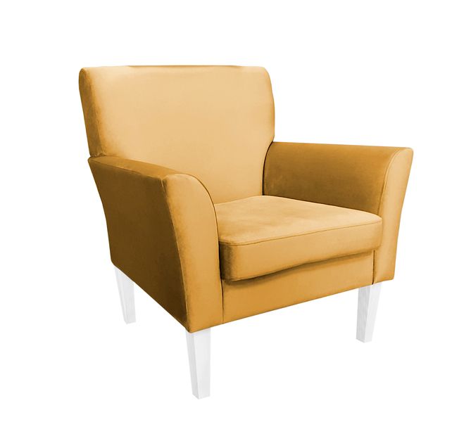 Fotel DENVER nogi białe MG15 zdjęcie 5