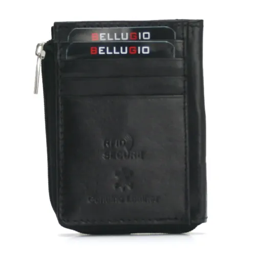 skórzane etui na karty  bellugio rfid na Arena.pl