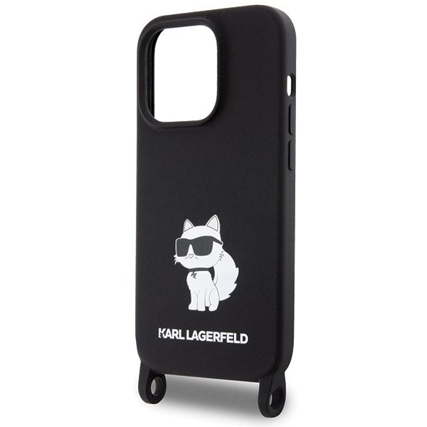 Etui Karl Lagerfeld do iPhone 15 Pro Max, Czarny zdjęcie 5
