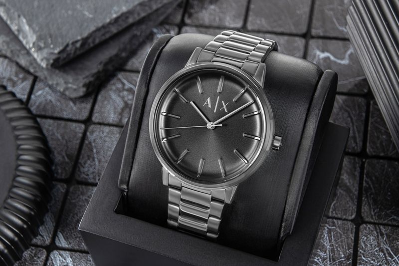 zegarek męski armani exchange cayde ax2761 + box zdjęcie 5