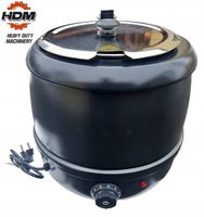 Kociołek podgrzewacz do zup bemar warnik 10l 400W nie przypala 2 ścianki