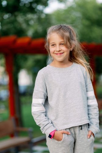 Smartwatch Garett Kids 1 niebieski na Arena.pl