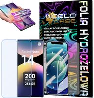 FOLIA HYDROŻELOWA OCHRONNA DO XIAOMI REDMI NOTE 14 PRO+ EKRAN MOCNA MOCNA